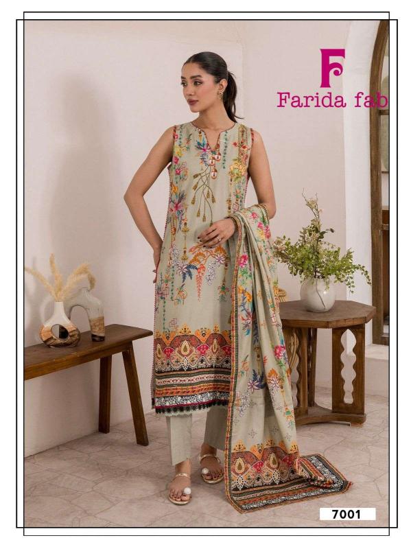 Farida fab ramsha vol-7 salwar suit wholesale market in delhi